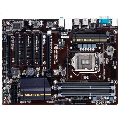 For Gigabyte GA-Z87P-D3 Original Used Desktop Motherboard Z87P-D3 Z87 LGA 1150 i3 i5 i7 DDR3 32G ATX