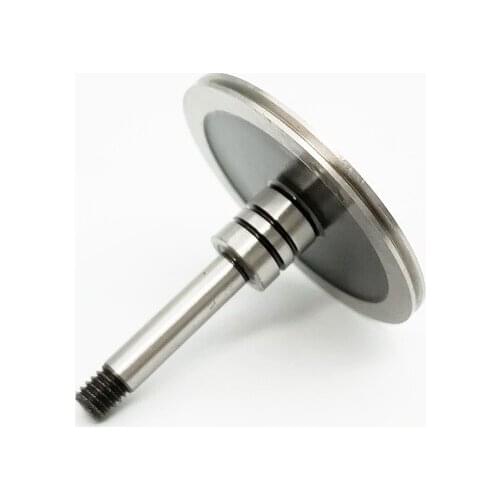 2pcs Guide Pulley CNC Wire Cut Mahcine Stainless 5mm Shaft Dia. For wire change direction and guidance 5mm Mounting Thread