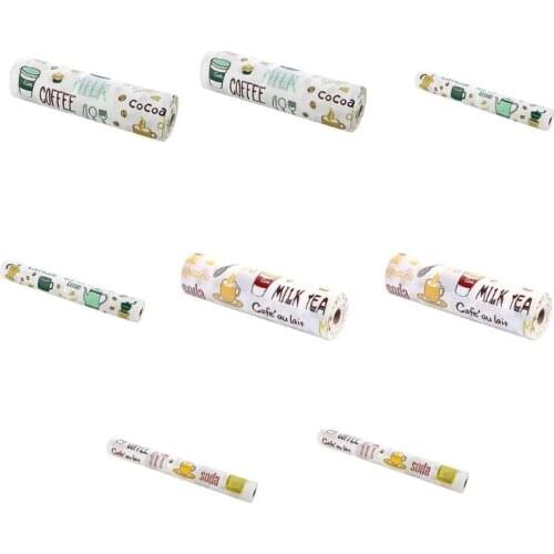 Non Slip Moistureproof Kitchen Cupboard Mat Wardrobe Shoes Cabinet Pad Refrigerator Shelf Drawer Liner Waterproof Mouldproof Oil