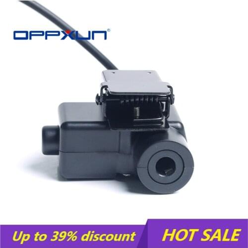 OPPXUN U94 PTT Per Z Tactical Comtac II H50 H60 HD01 HD02 HD03 Cuffie Per IPhone Samsung HTC 3.5mm Jack Cellulare MP3 MP4