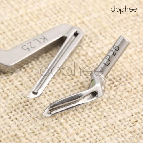Dophee 1pcs 747 Industrial Overlock Sewing Machine Lower Looper or Down Looper KL25 / LP26