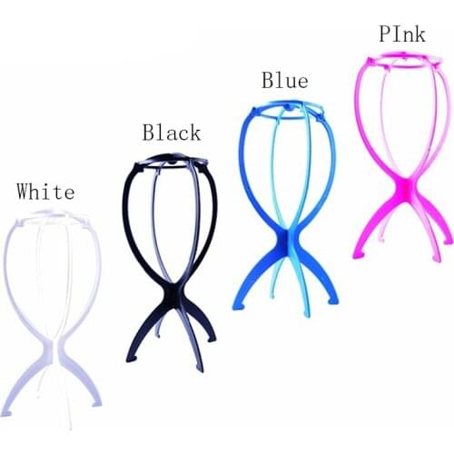 High Quality Wig and Hat Holder Folding Stable Wig Display Stand Mannequin Dummy Head Hat Cap Hair Holder