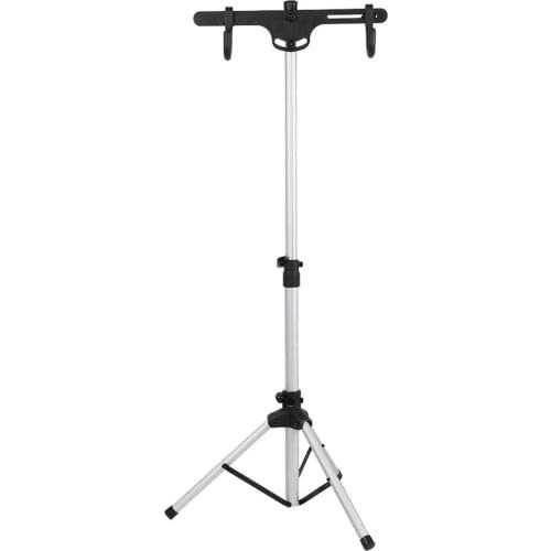 Bicycle Repair Workshop Stand Foldable Maintenance Rack Height Adjustble Extensible Bike Repair Rack for Road & Mountain Bikes