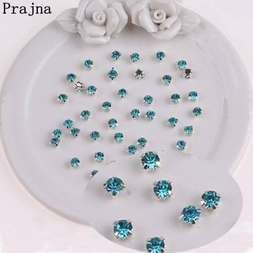 Prajna New Arrivals Nail Art Decorations Sewing Tools DIY Handmade Dress Decor Crystal Rhinestones Flatback Diamond Hot Sale Z