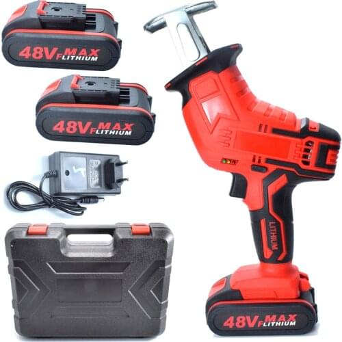 High quality 21V lithium reciprocating saws saber saw portable cordless electric power tools jig saw