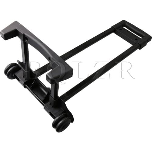 BQLZR R018 Plastic 20 inch Travel Luggage Trolley Telescopic Handle Aluminium Alloy Pull Drag Rod Repair Replacement Part