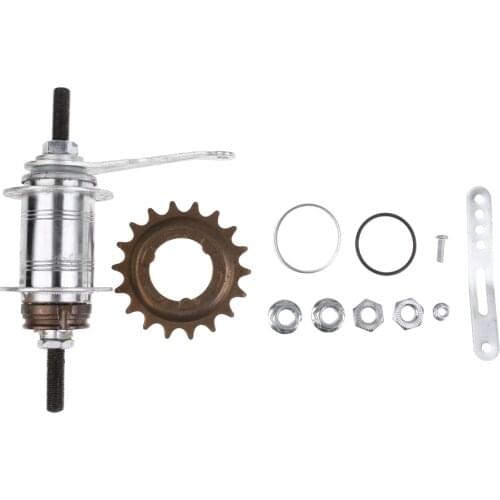 MagiDeal Coaster Brake Hubs 36 Hole With 18T Tooth Cog Screw Parts