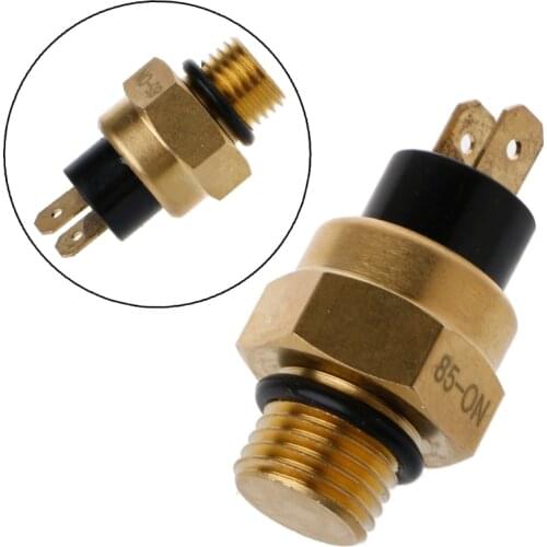 X7AE Temperature Radiator Fan for ktm Engine Parts Water Sensor 2/4 Stroke M14 X 1.5