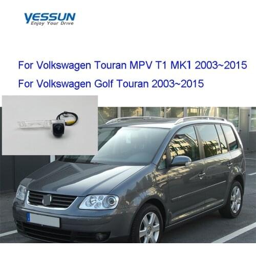 Yessun Fisheye Rear view camera For Volkswagen Touran MPV T1 MK1/Golf Touran 2003~ 2015 AHD 720P camera/ license plate camera
