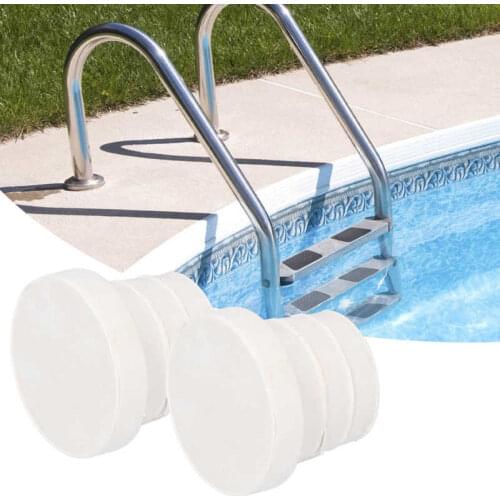 Ladder Safety Bumper Pool Ladder Accessory Ladder Fittings Anti-aging Ladder Rubber Plug Durable for Hotel Swimming Pool new