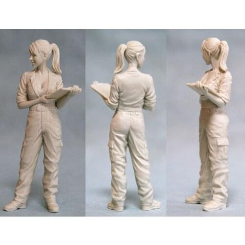 1/20 Ma.K. Female Mechanic(B) Resin kit Figure GK Reality Japan Uncoated No colour