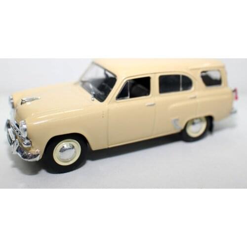 1:43 Diecast Alloy Car 423H Russian Classic Car Vehicle Model Metal Adult Collection Decoration Toy Ornament Display Gifts