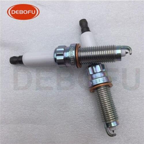 10pcs/lot 12120039664 Spark Plug for BMW 228i 320i 328i 428i 528i X3 X4 SILZKBR8D8S