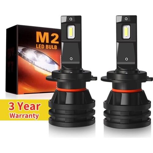 2Pcs 12000LM H1 H3 H4 H7 Led Headlight H8 H11 HB3 9005 HB4 9006 Car Led Headlight Car Light Bulbs Automobiles Auto Lamp