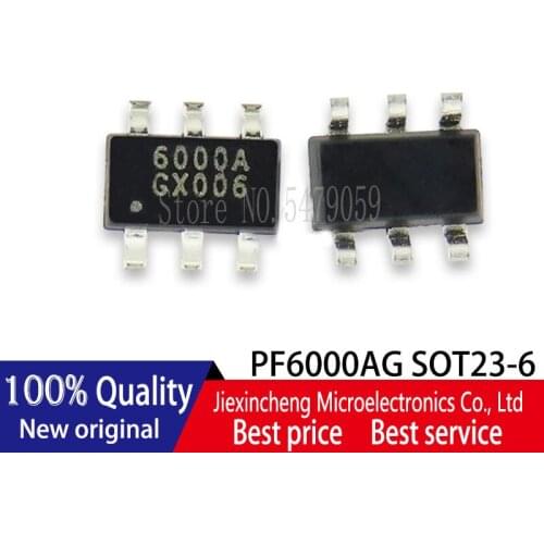 20pieces PF6000AG 6000A PF6000A PF6000 SOT23-6 New original