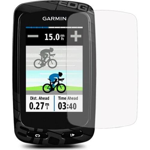 3x Clear LCD Screen Protector Guard Cover Film Skin for Bike Garmin GPS Edge 800/810