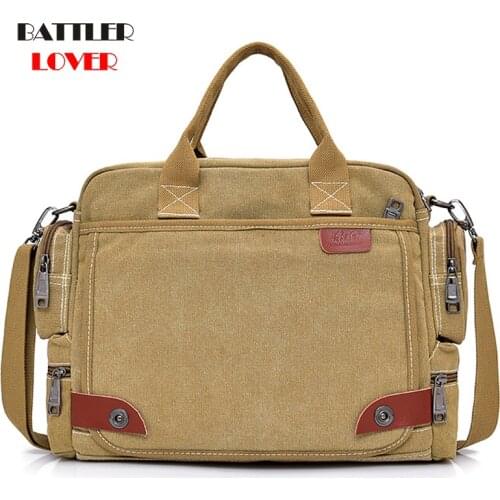 BATTLERLOVER Men's Messenger Bags
