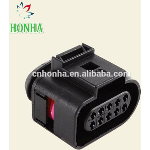 Free shipping 10 pin wire harness connector plug 1J0973715 1J0 973 715