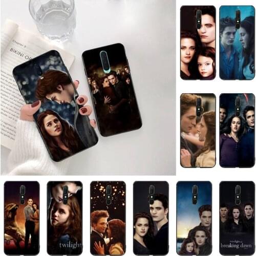 Twilight Saga Phone Case For Oppo A5 A9 2020 Reno2 z Renoace 3pro A73S A71 F11