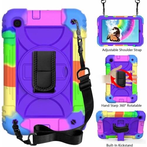 Case for Samsung Galaxy Tab A 10.1 T510 SM-T515 2019 Tab A 8.4 2020 T307/T307V Case Cover For Galaxy Tab A7 10.4 SM-T500/T505