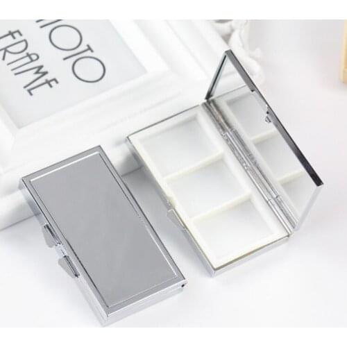 Pill Cases Travel Essential Pill Splitters 3 Grids 7 Grids Folding Pill Case 7 Day Tablet Container Medicines Organizer Pill box
