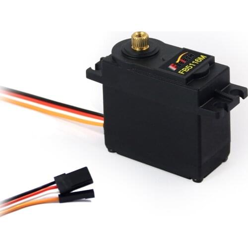 Feetech Digital Servo FB5116M With Feedback Voltage Servo Motor Position Control In Radio Control Toys Car Rc