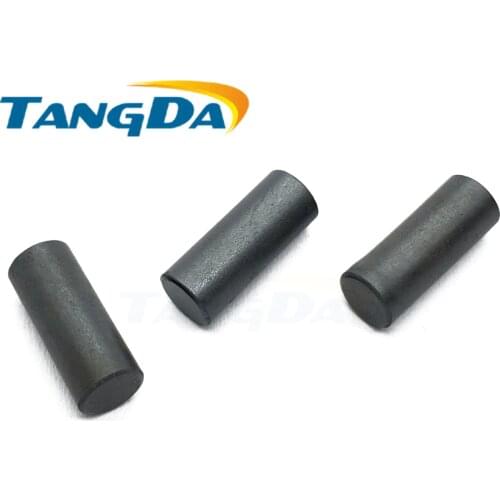 Diameter:6mm 6 15 mm Ferrite bead Cores ROD CORE R6*15mm NiZn soft High frequency anti-interference SMPS TANGDA inductance AG