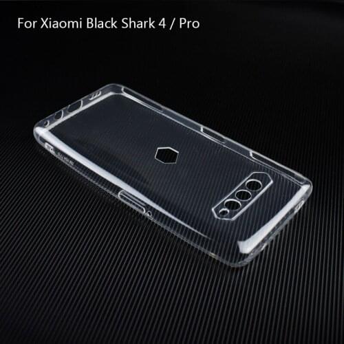 For Xiaomi Black Shark 4 / Pro 5G 6.67" New Ultra Thin Soft TPU Silicon Gel Transparent Camera Protect Case Back Cover