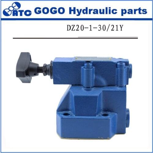 DZ20 Series Pilot Pressure Sequencing Valve