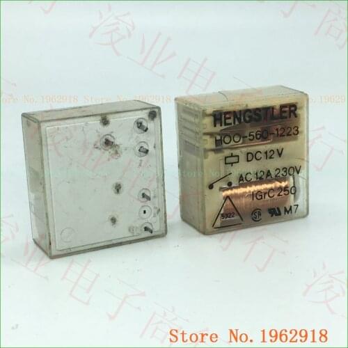 HOO-560-1223 DC12V 5 The old