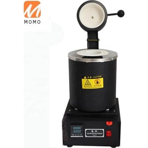 Jewelry Tools Melting Machine 1KG Mini Gold Melting Furnace