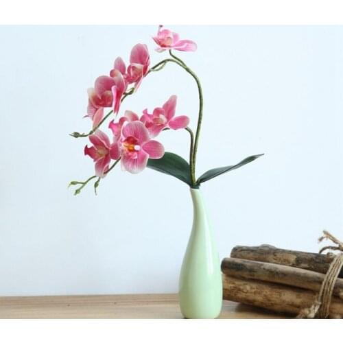 Artificial flower Phalaenopsis home decoration flower wall flowers home decor garden decoration fall party decor