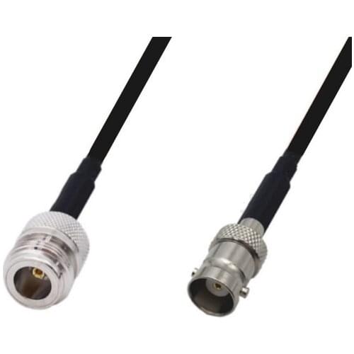 RG58 Cable N Female to BNC Female Connector WiFi Antenna Extension Pigtail jumper cable