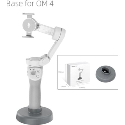 Handheld Gimbal Mount Stand Base Stabilizers For DJI OM 4 Gimbal Accessories
