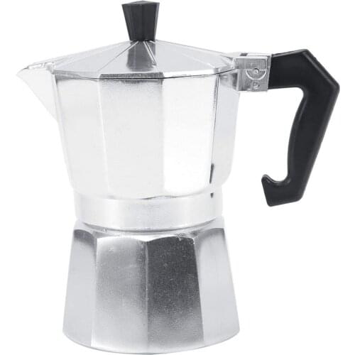 Espresso 600ML Maker for Great Flavored Strong Espresso, Classic Italian Style 3 Espresso Cup Moka Pot, Makes Delicious Coffee