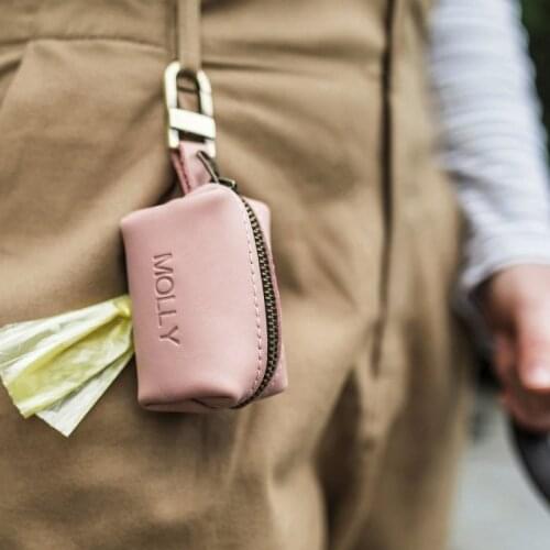 Dog Poop Bag Dispenser Dog Waste Bag Holder Pet Poop Pick Up Bags Organizer Garbage Bag Dispenser