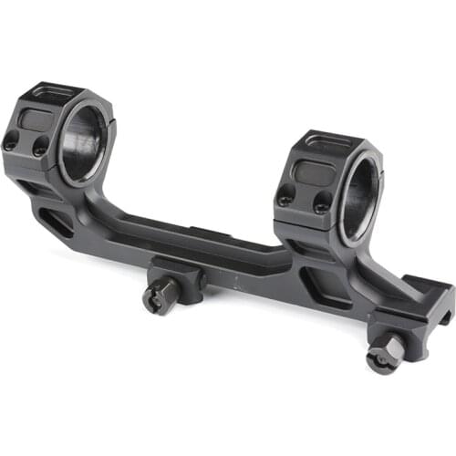 Tactical GE AR15 Scope Mount Optical Sight Mount 25.4mm/30mm Rings Riflescope Mount For 20mm Rail Rifle Hunting Accessories