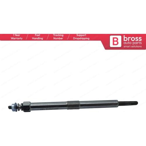 Bross BGP69 1 Piece Heater Glow Plug 12 Volt for Perkins 2666A016 1103 1104 1106 Made in Turkey, Fast Shipment, Top Store