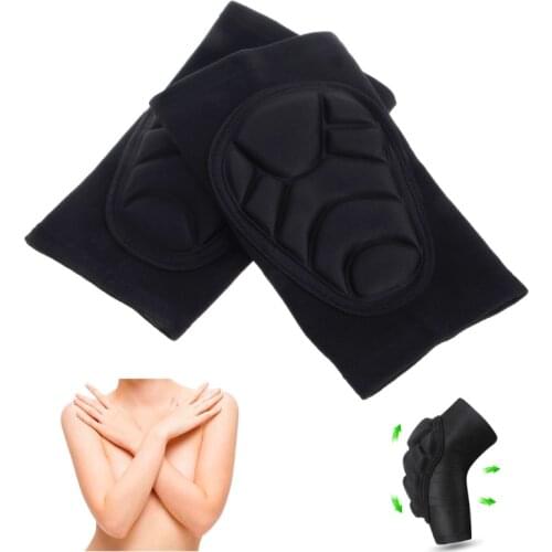 Elbow Pads Protector Brace Support Guards Arm Guard Gym Padded Sports Sleeve RXBC