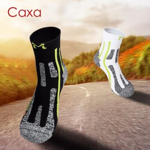CX16303 Caxa Marathon Running Socks Breathable Quick-drying High-quality Outdoor Sports Socks