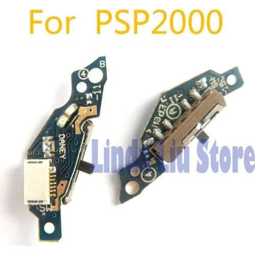 Wholesale Price for PSP2000 PSP 2000 ON/ OFF Power Switch Board Circuit PCB Board Replacement 10pcs/lot