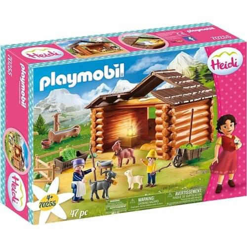 PLAYMOBIL 70255 PETER and the CAPRETTE