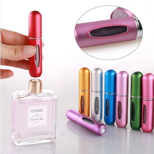Portable Mini Refillable Perfume Spray Bottle With Spray Scent Pump Empty Cosmetic Containers Atomizer Bottle 8ml/5ML/20ML