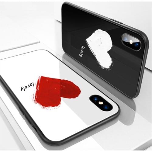 Luxury Tempered Glass Case For iPhone XS MAX 6.5inch Soft Frame Marble Dream Shell Pattern hard Back Cover Cases Anti Knock