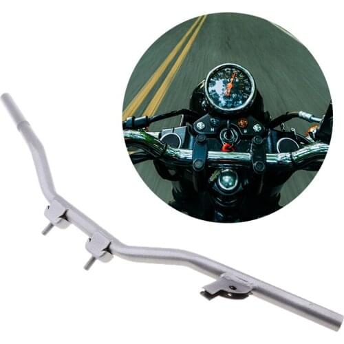 Motorcycle Handlebar Tube Motorbike Handle Bar For Yamaha PY-50 PW-50 PEEWEE 50 YZinger JS50PY Etc Alloy Motorcycle Accessories