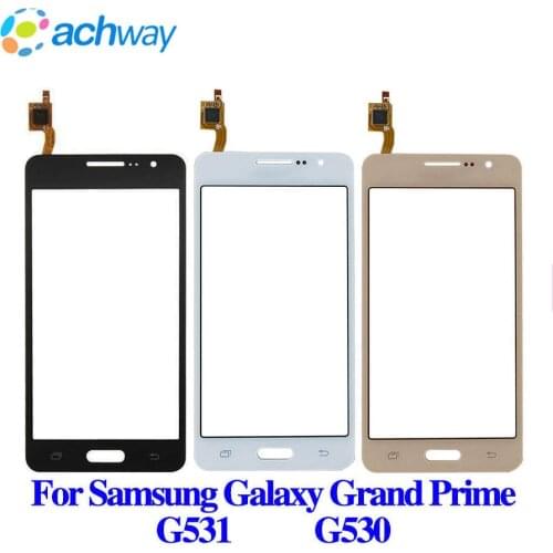 For SAMSUNG G530 Touch Panel Screen Digitizer Glass Sensor Touchscreen For Samsung Galaxy Grand Prime G531 G530 Touch Panel