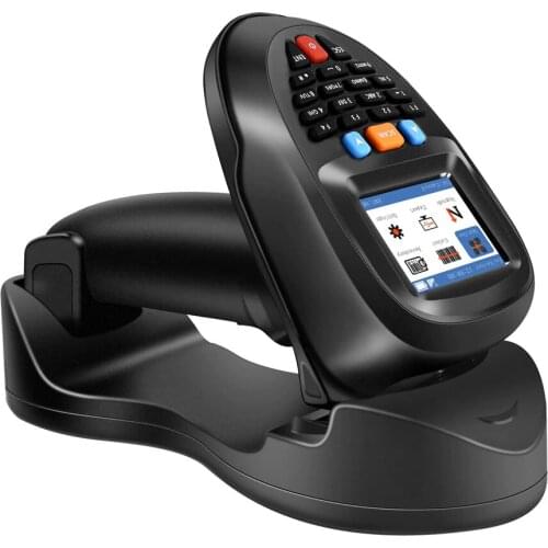 Barcode Scanner Wireless Portable Data Terminal Inventory Device 2.4GHz Bar Code Reader Bluetooth-compatible Scanners