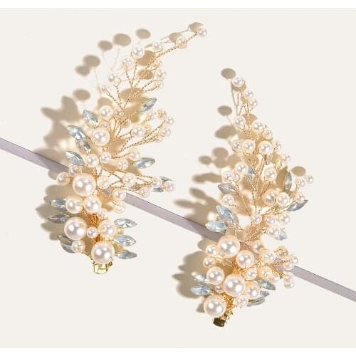 Crystal Diamond Hair Clip Bridal Wedding Hair Accessories Comb Back Comb Hair Ornament Durable and Retro BH