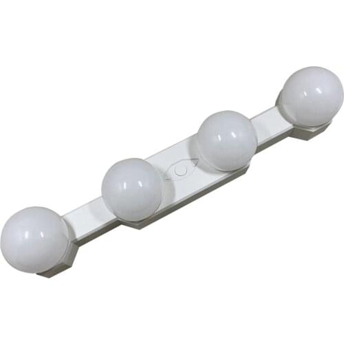 Led Vanity Mirror Lights Kit with Dimmable Light Bulbs, Lighting Fixture Strip