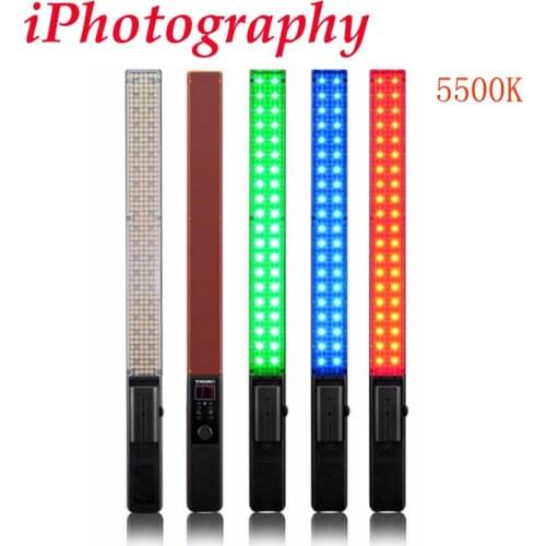 YONGNUO YN360 LED Video Light 5500K RGB Stick Professional photography LED Bluetooth 4.0 APP control